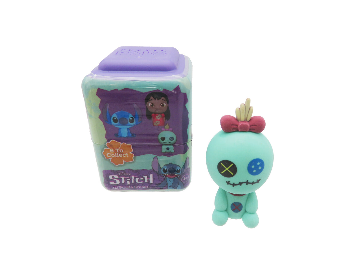 Disney Stitch 3D Puzzle Box Sammelfigur zum Zusammenbauen für Kinder