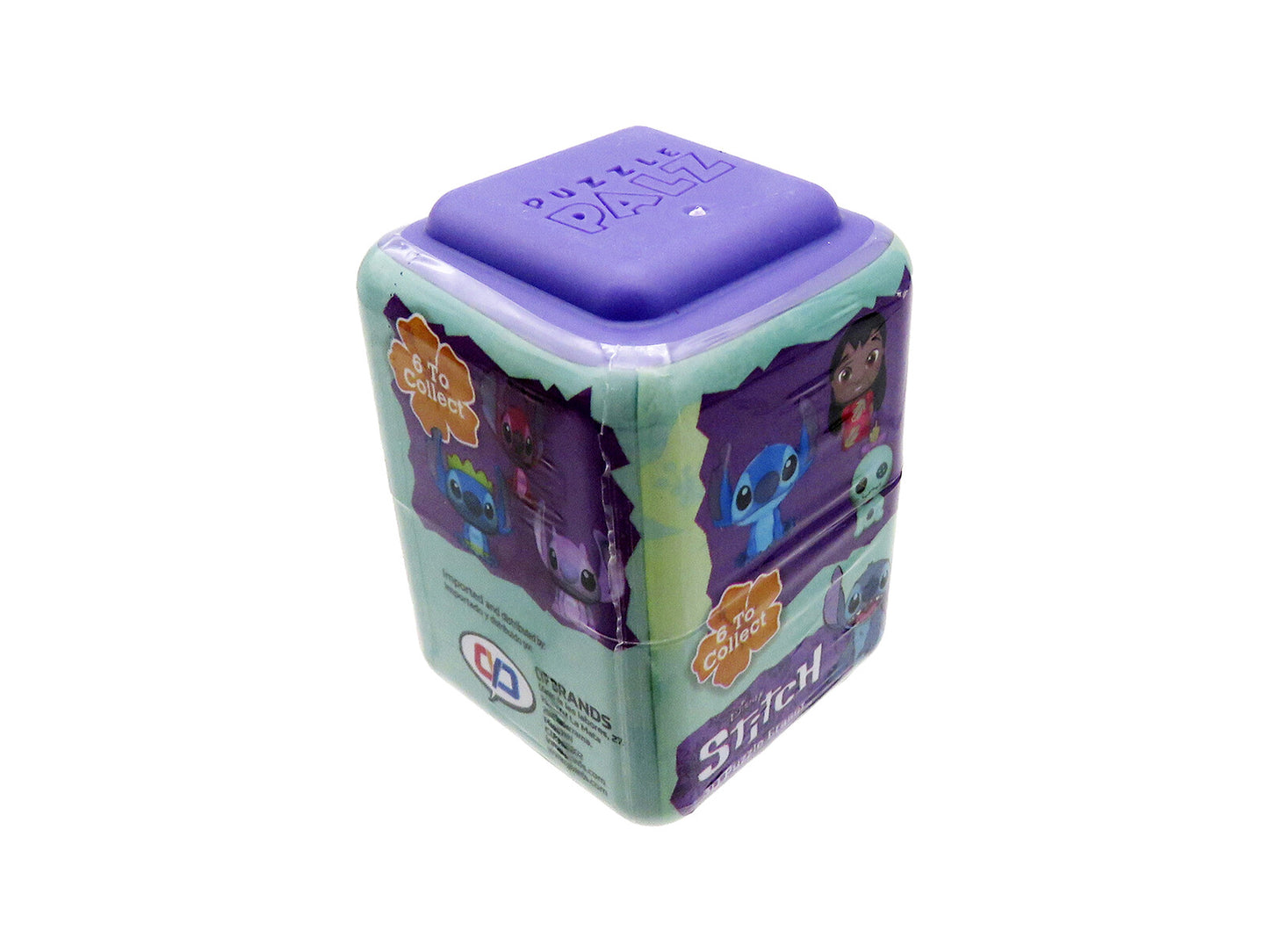 Disney Stitch 3D Puzzle Box Sammelfigur zum Zusammenbauen für Kinder