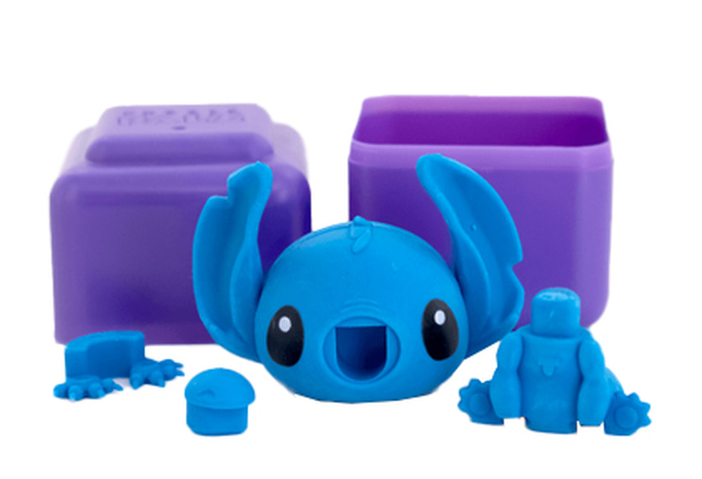 Disney Stitch 3D Puzzle Box Sammelfigur zum Zusammenbauen für Kinder