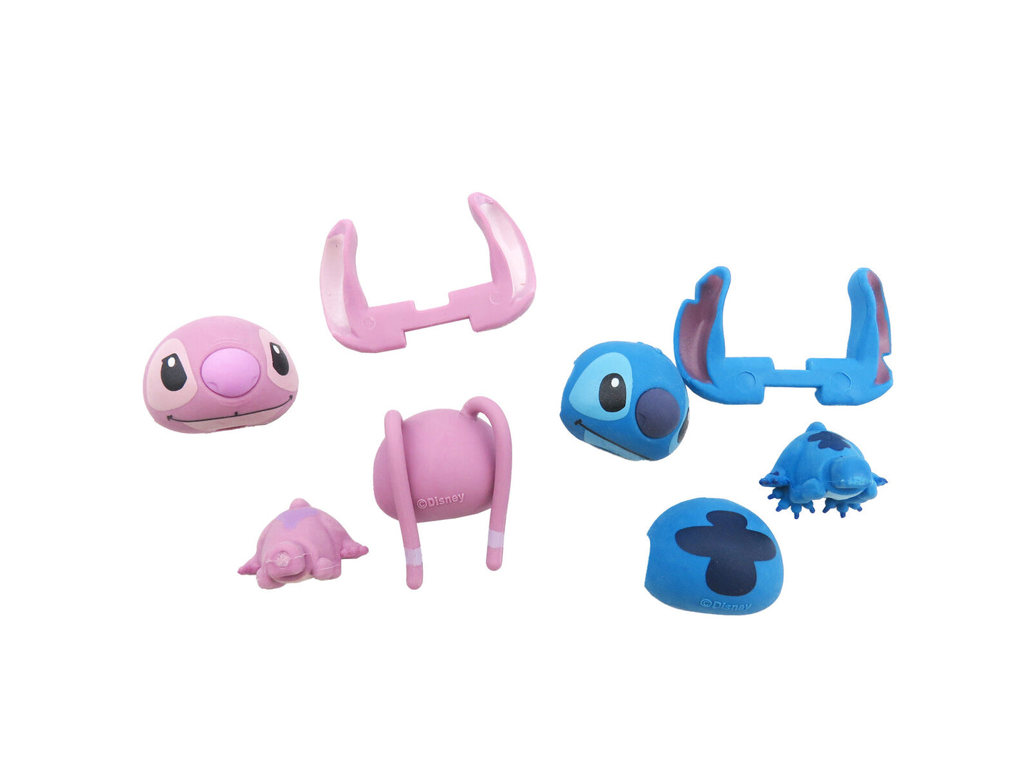 Disney Lilo & Stitch 3D Puzzle Sammelfigur Set mit 2 Figuren pro Kapsel