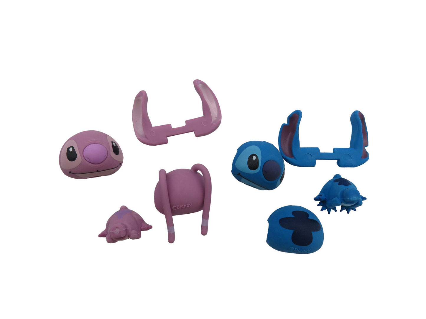 Disney Lilo & Stitch 3D Puzzle Sammelfigur Set mit 2 Figuren pro Kapsel