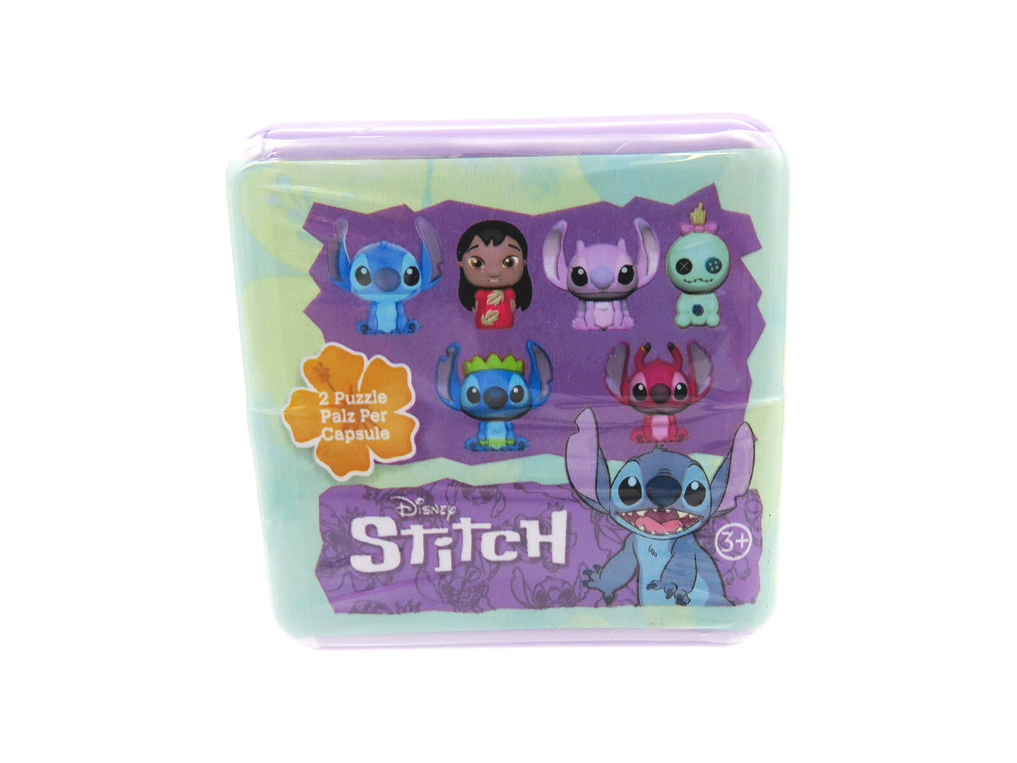 Disney Lilo & Stitch 3D Puzzle Sammelfigur Set mit 2 Figuren pro Kapsel