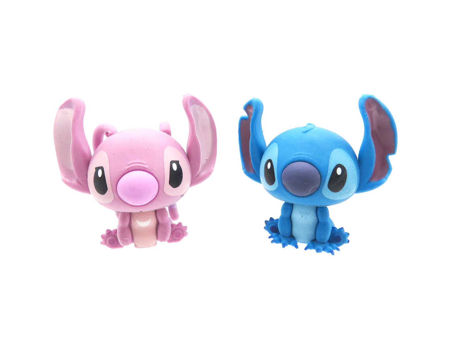 Disney Lilo & Stitch 3D Puzzle Sammelfigur Set mit 2 Figuren pro Kapsel