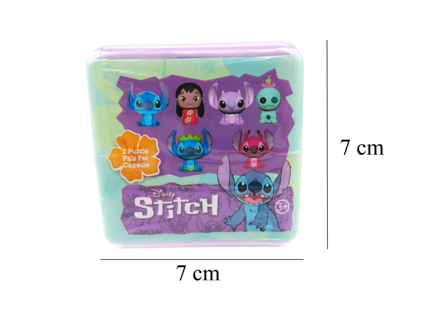 Disney Lilo & Stitch 3D Puzzle Sammelfigur Set mit 2 Figuren pro Kapsel