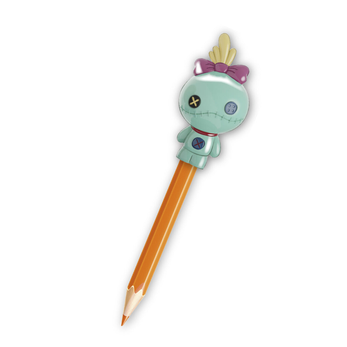 Lilo & Stitch Überraschungstüte mit 3D Stiftaufsatz Sammelfigur für Bleistifte 1 Stück