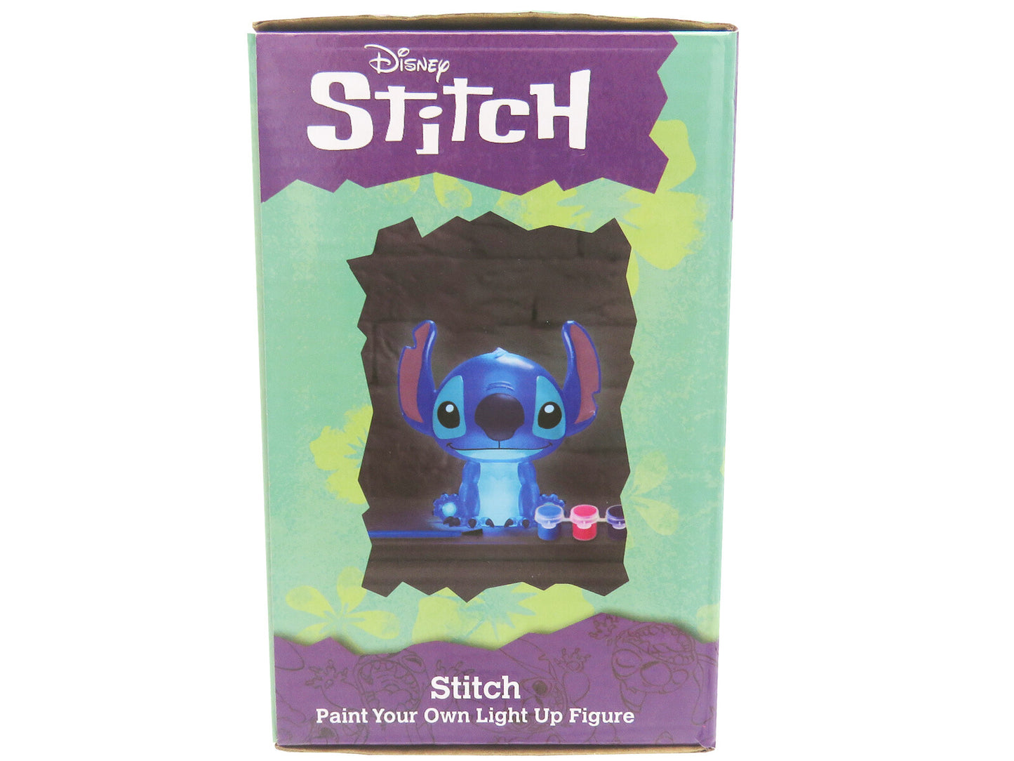 Disney Lilo & Stitch 3D Mallampe Kinder Kreativset mit 5 Farben und Pinsel
