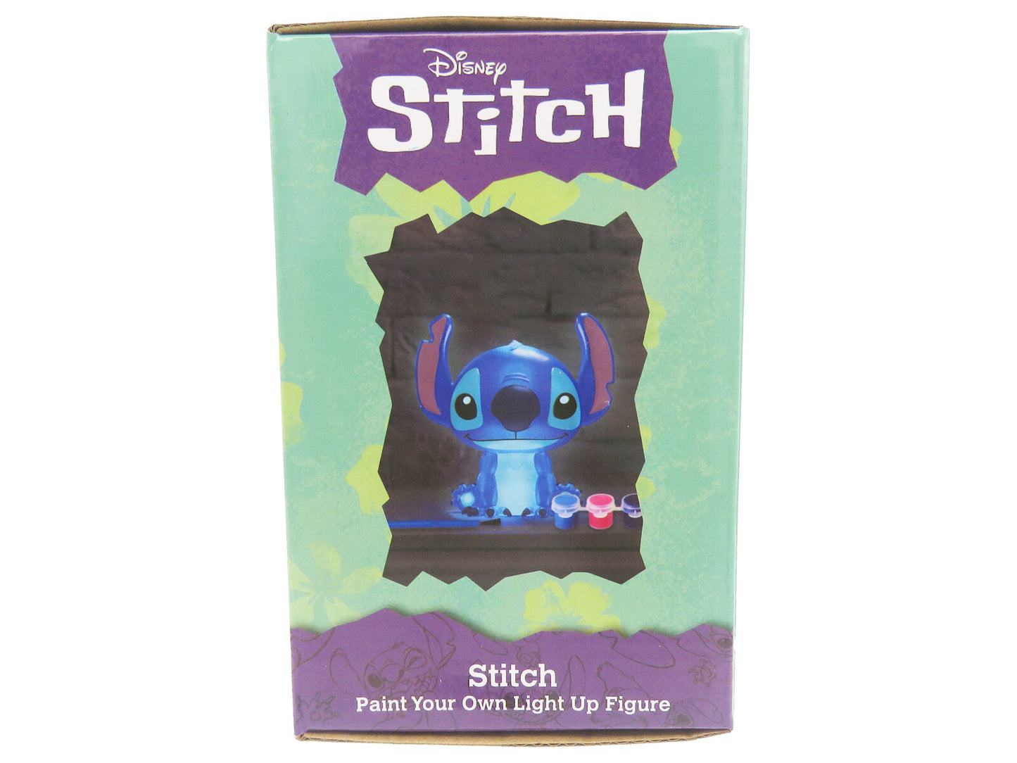 Disney Lilo & Stitch 3D Mallampe Kinder Kreativset mit 5 Farben und Pinsel