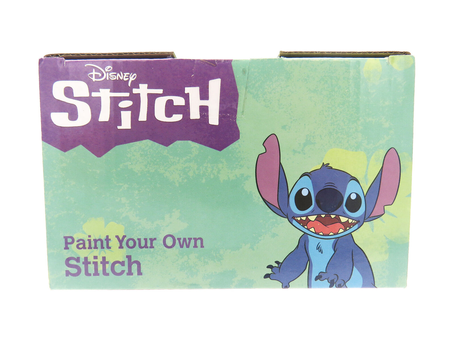 Lilo & Stitch Gipsfigur zum Bemalen Kinder Bastelset mit 5 Farben und Pinsel
