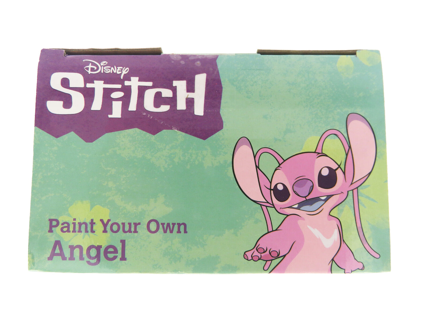 Lilo & Stitch Gipsfigur zum Bemalen Kinder Bastelset mit 5 Farben und Pinsel