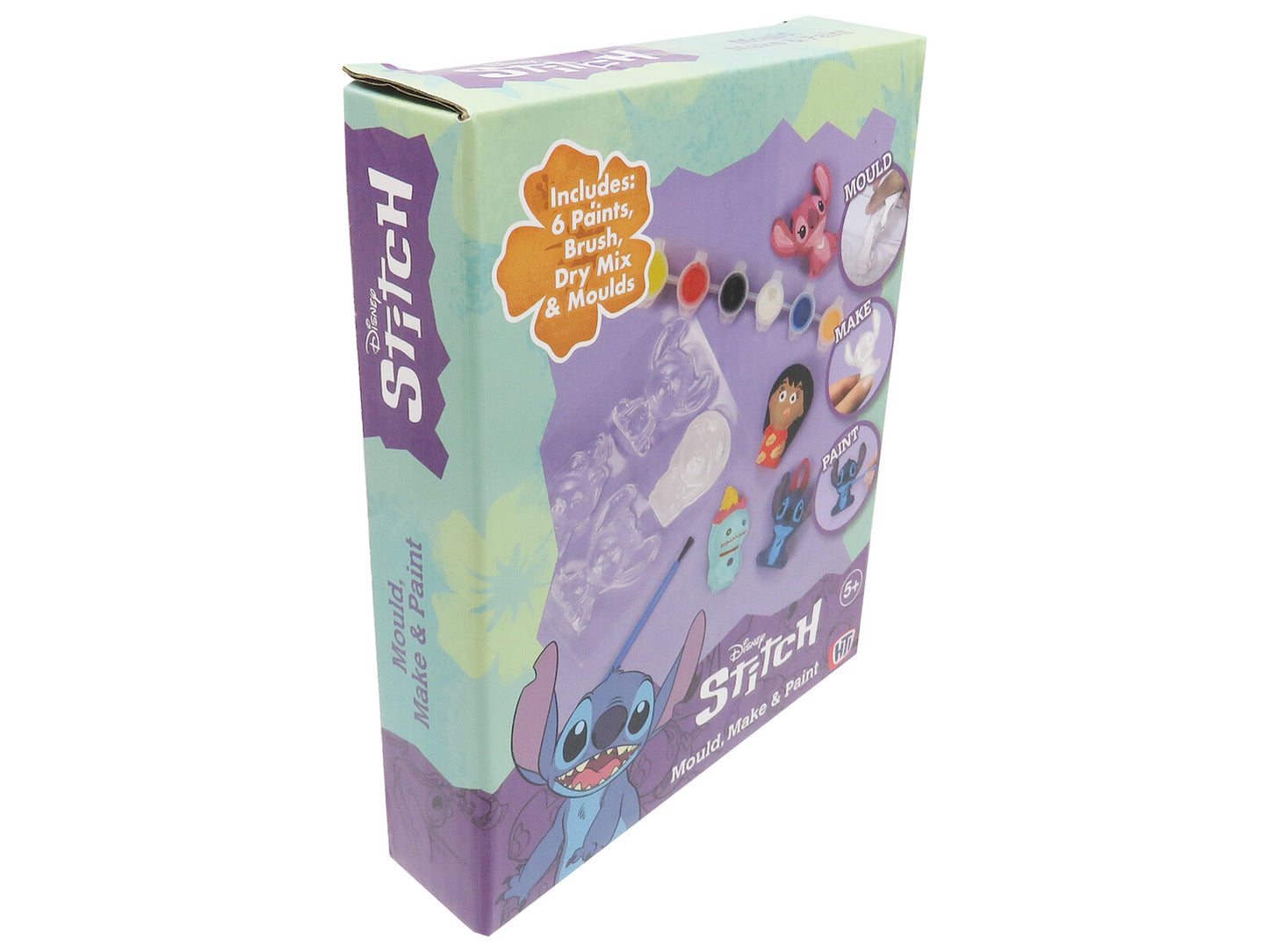 Lilo & Stitch Bastelset Kinder Kreativset zum Formen und Bemalen