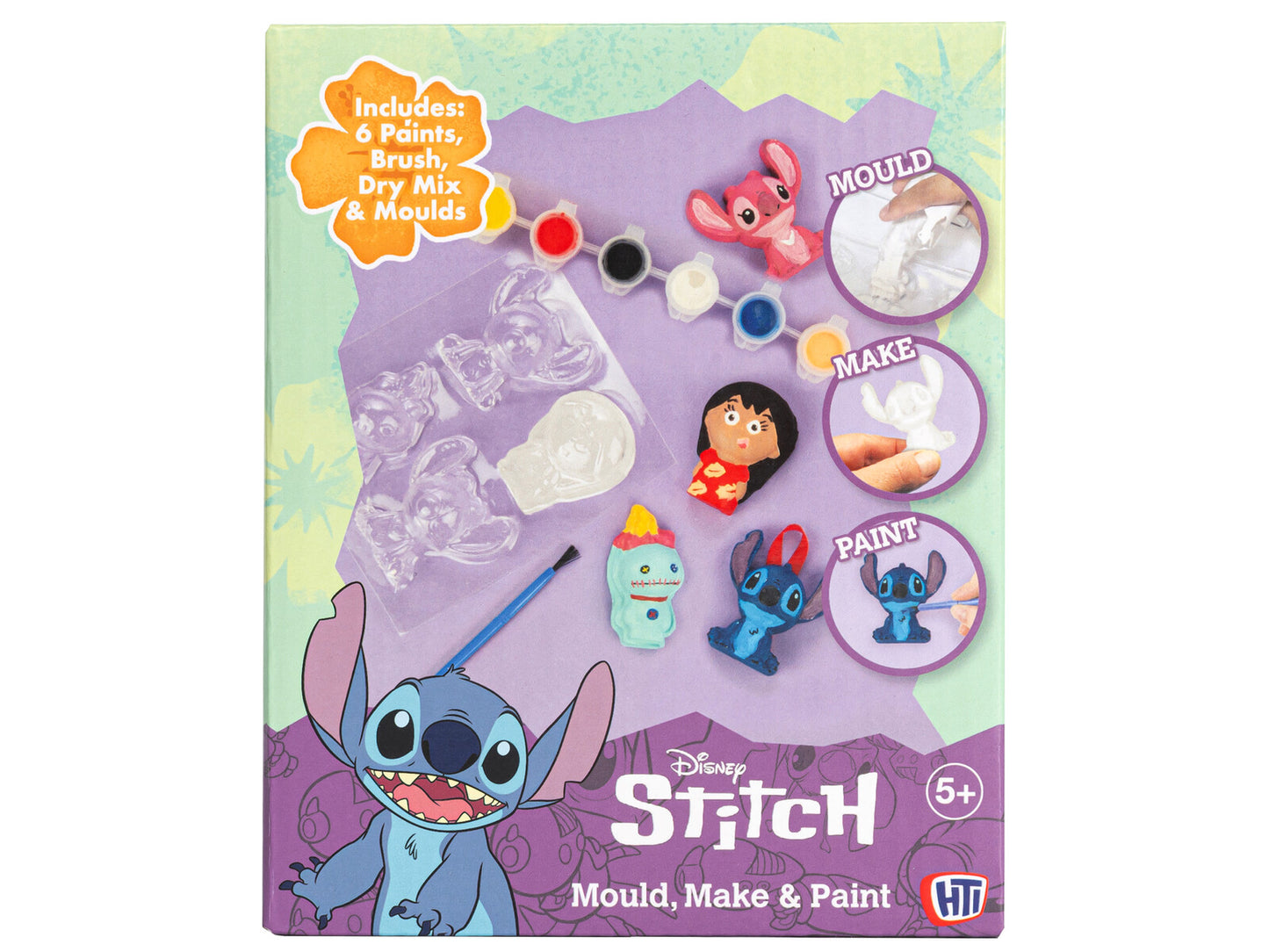 Lilo & Stitch Bastelset Kinder Kreativset zum Formen und Bemalen