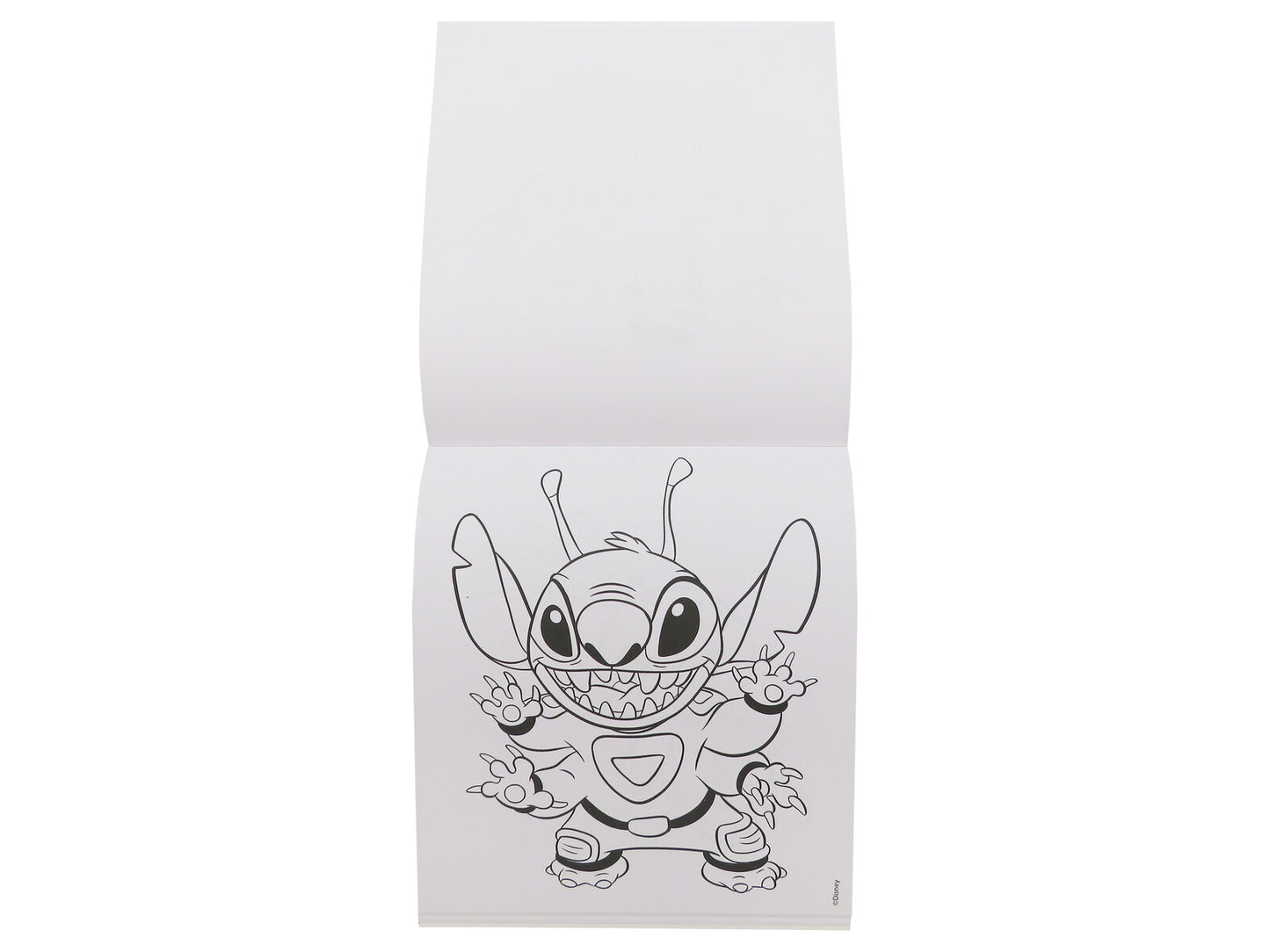 Lilo & Stitch Malbuch Set mit 32 Ausmalbildern, 5 Buntstiften und 5 Radiergummis