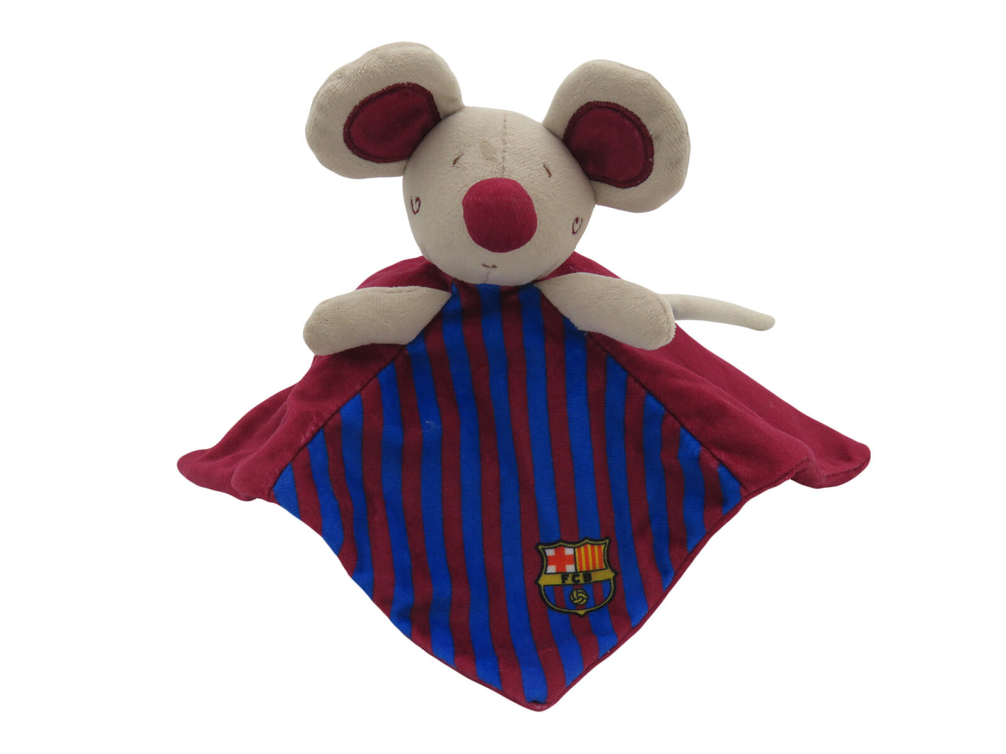 FC Barcelona Baby Doudou Kuscheltuch Einschlafhilfe