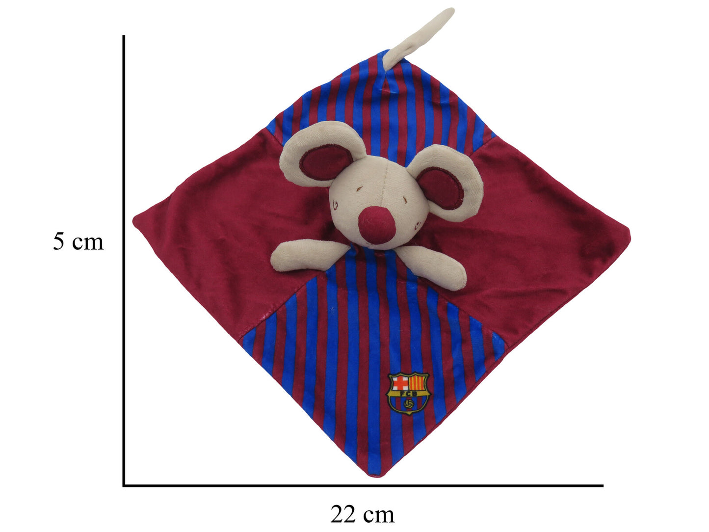 FC Barcelona Baby Doudou Kuscheltuch Einschlafhilfe
