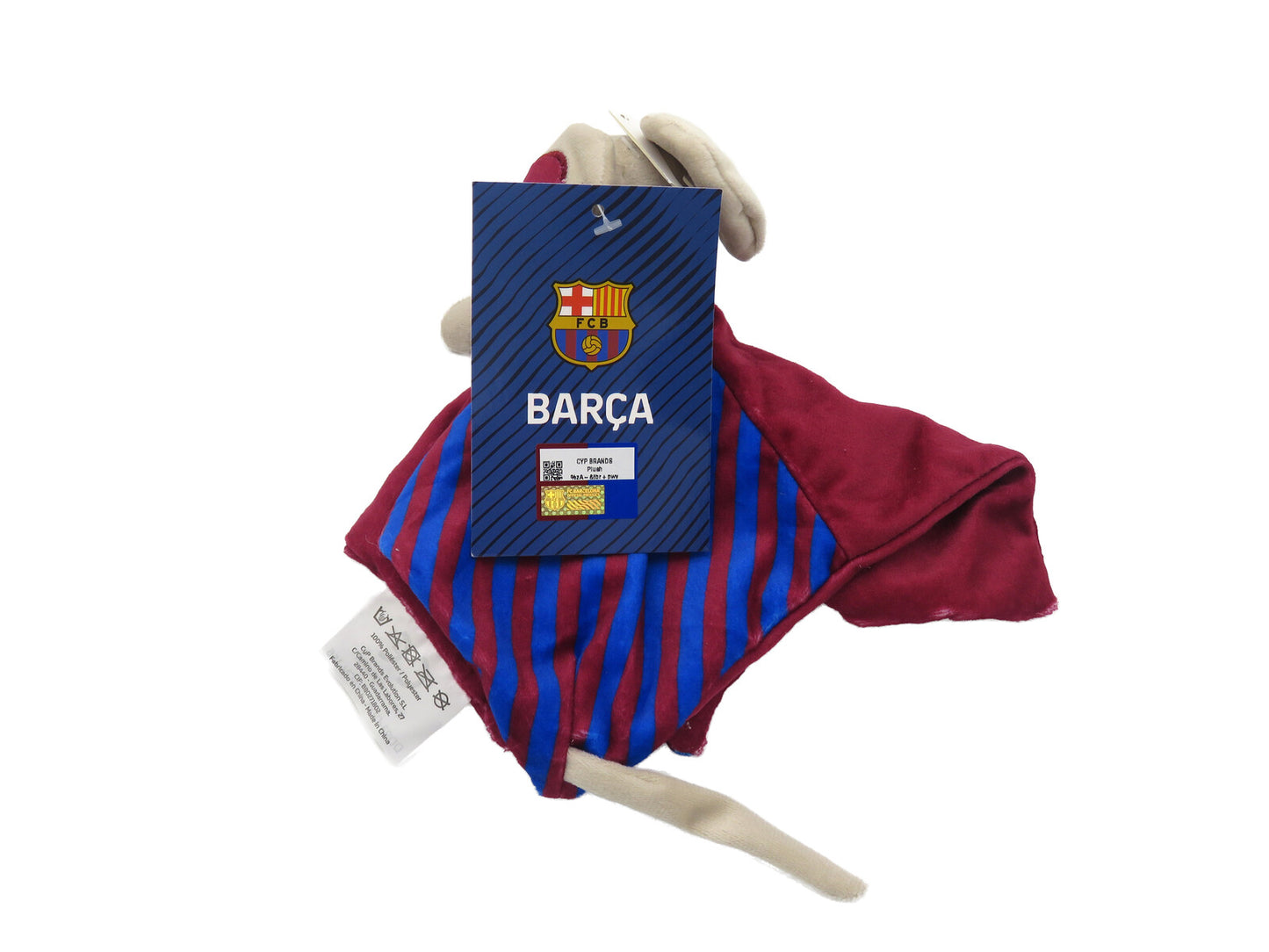 FC Barcelona Baby Doudou Kuscheltuch Einschlafhilfe