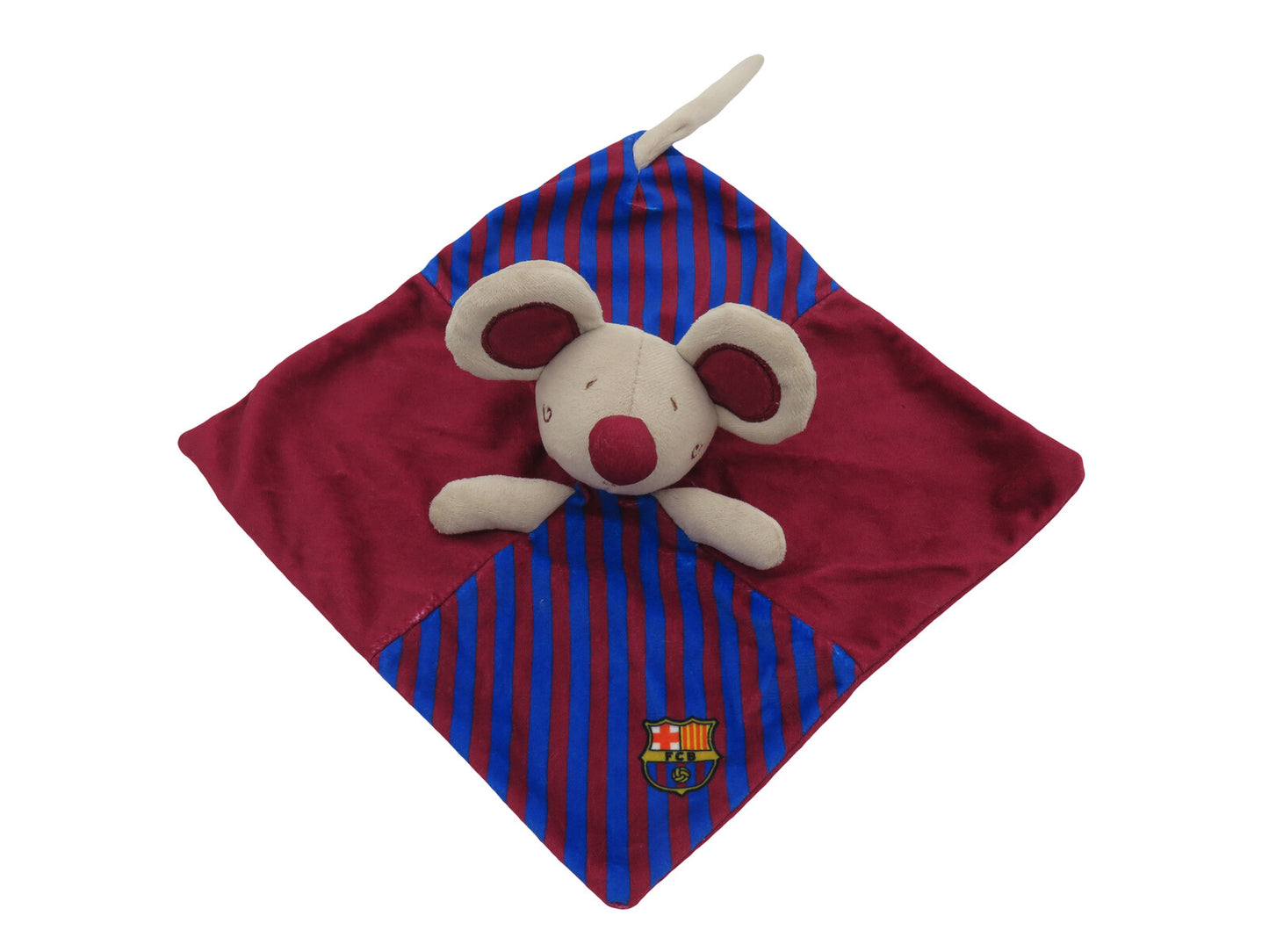 FC Barcelona Baby Doudou Kuscheltuch Einschlafhilfe