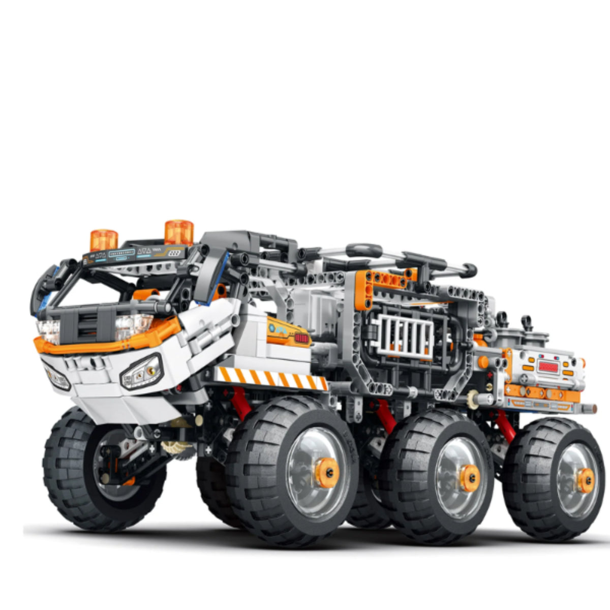 Reobrix 99005 Transport Truck RC 1758 Teile 43 cm ab 14