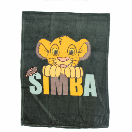 Der König der Löwen Simba Decke Kuschelige Baby-Korallen-Fleecedecke 100x75 cm
