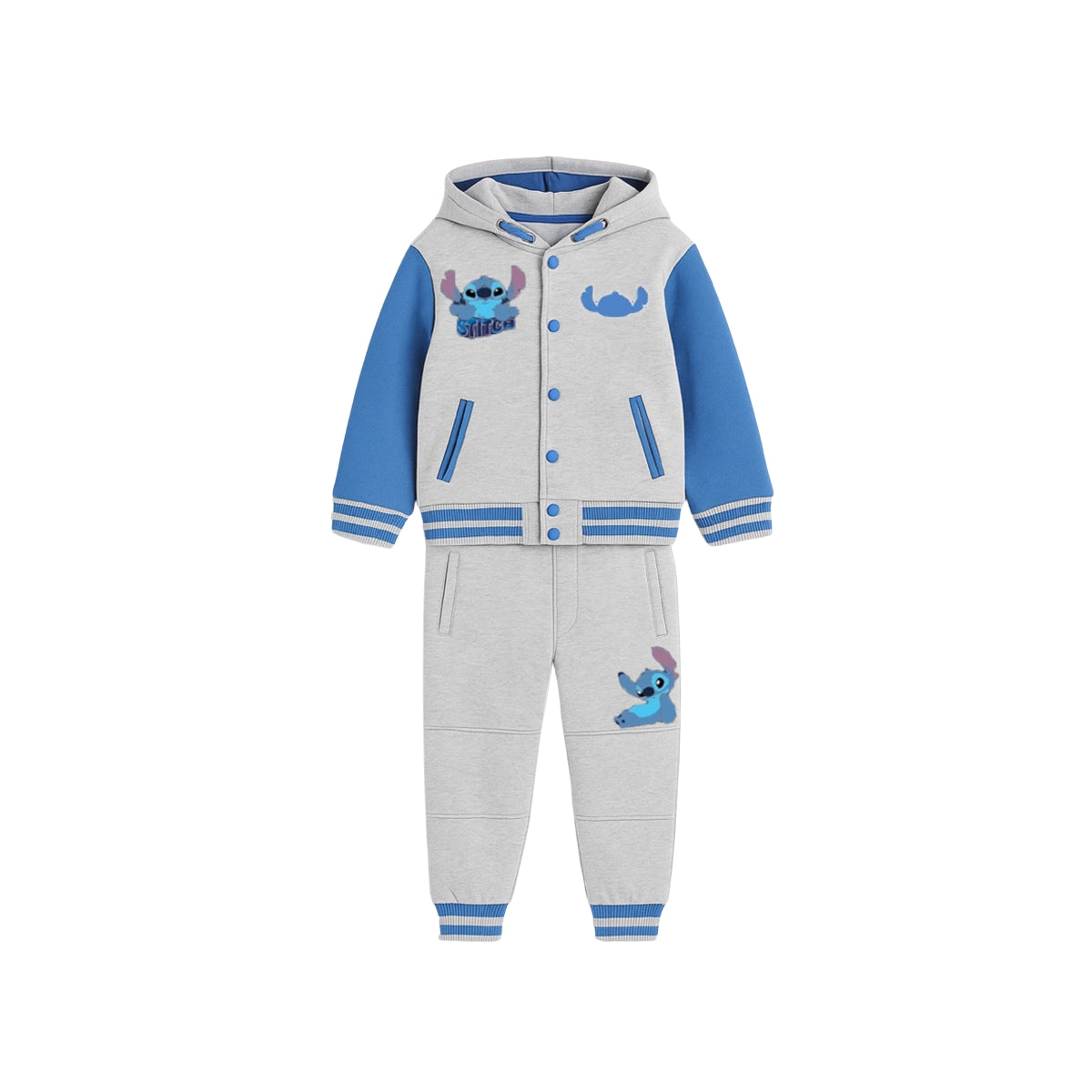 Disney Lilo & Stitch Kinder Set – Jogginganzug mit Pullover & Hose