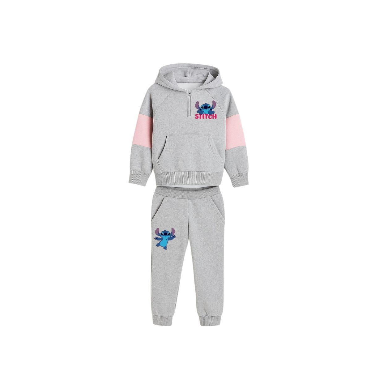 Lilo & Stitch Jogginganzug Kinder 2-teilig 100% Polyester Disney