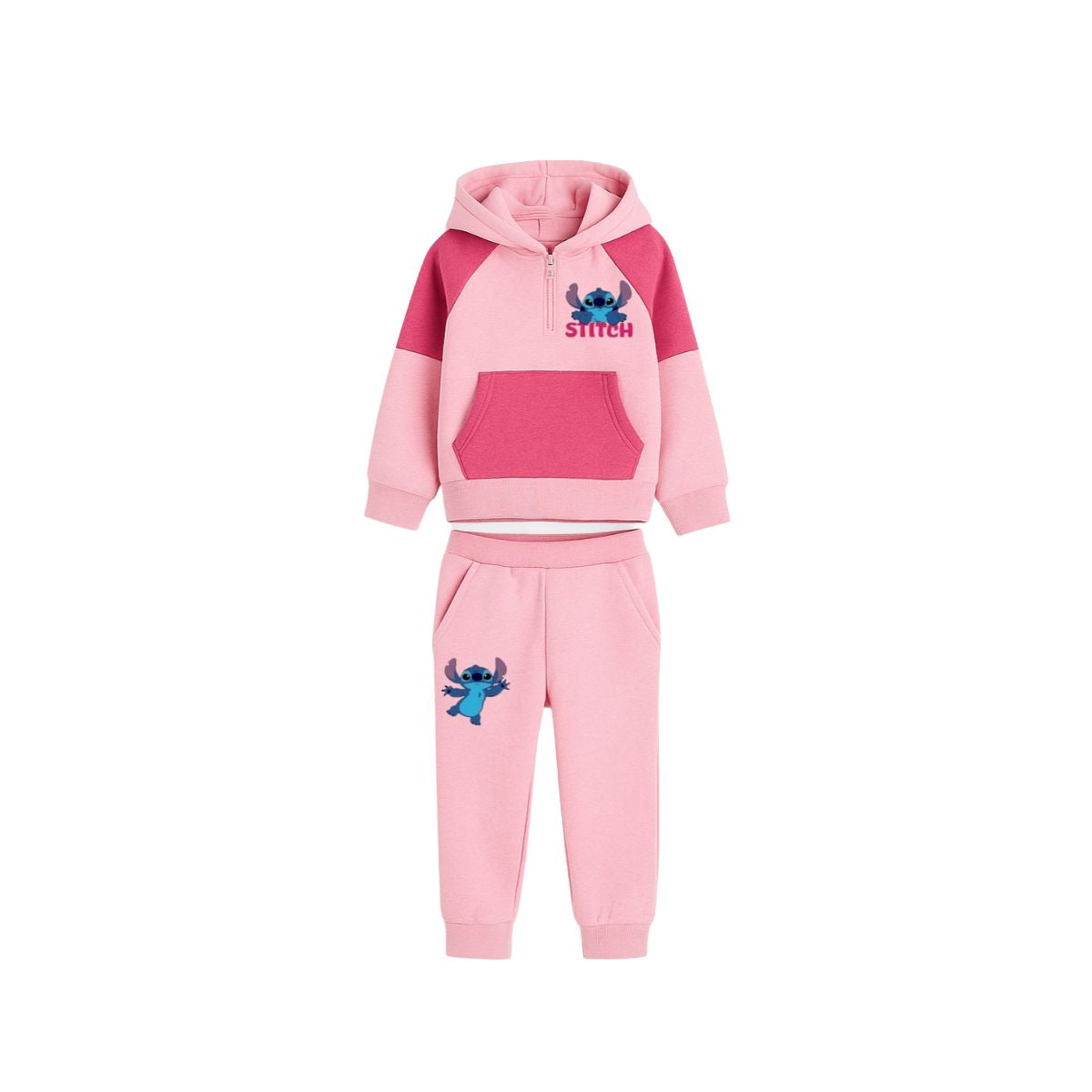 Lilo & Stitch Jogginganzug Kinder 2-teilig 100% Polyester Disney