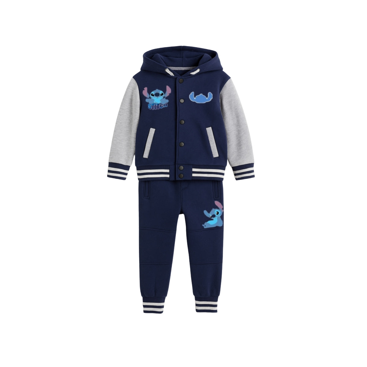 Disney Lilo & Stitch Kinder Set – Jogginganzug mit Pullover & Hose