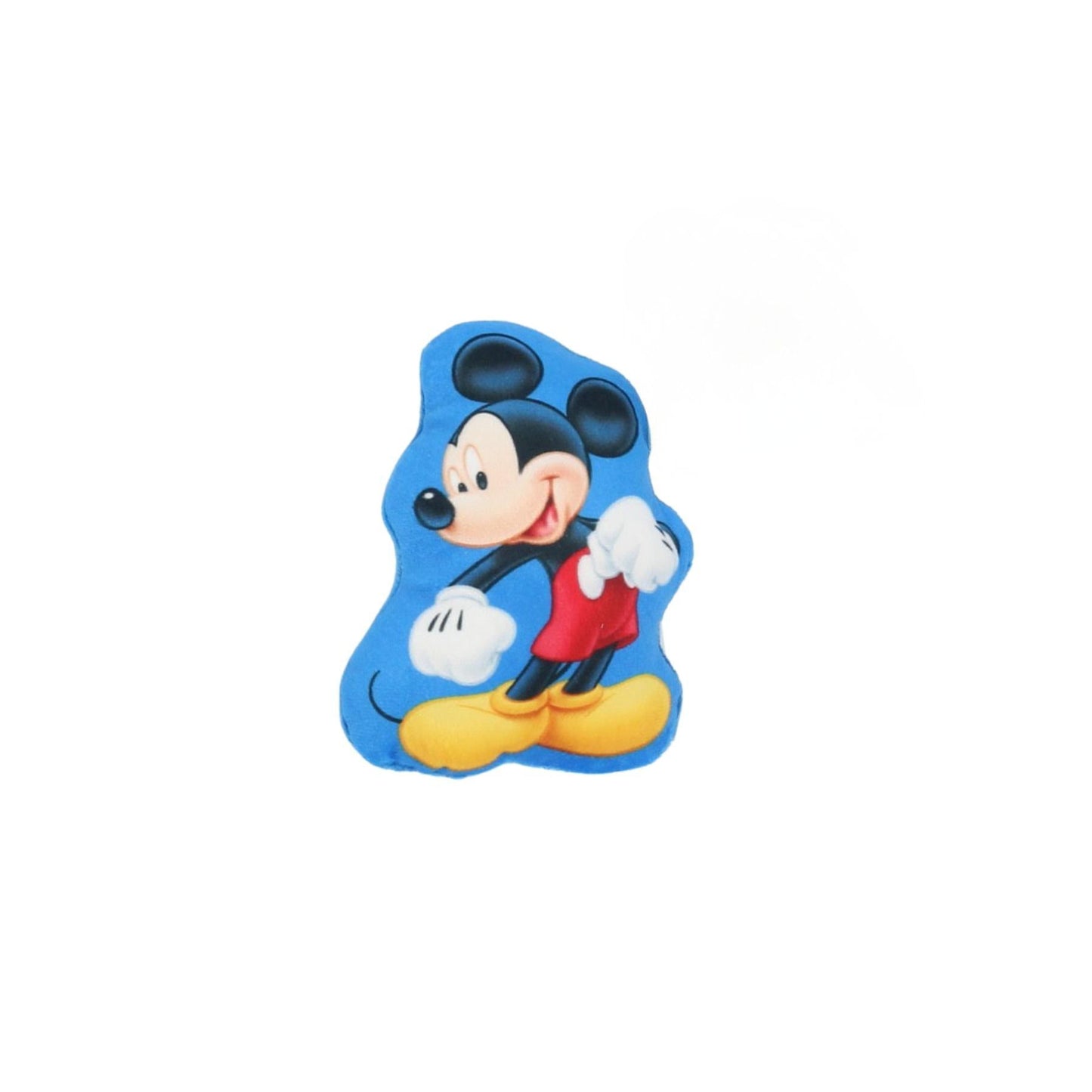 Disney Mickey Mouse Mini Kissen 15 cm Dekokissen Kuschelkissen für Kinderzimmer Sofa und Reise