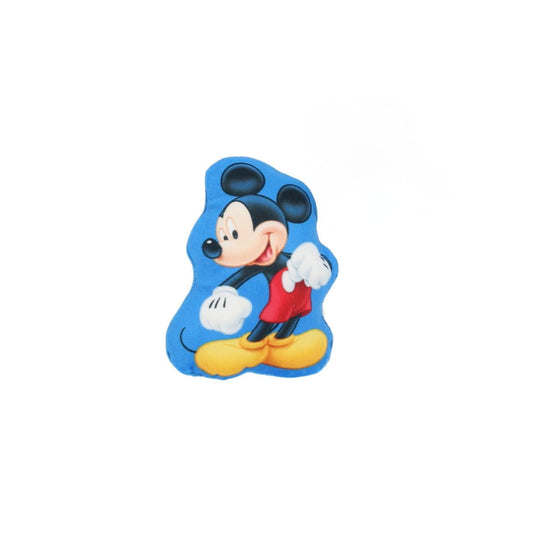 Disney Mickey Mouse Mini Kissen 15 cm Dekokissen Kuschelkissen für Kinderzimmer Sofa und Reise