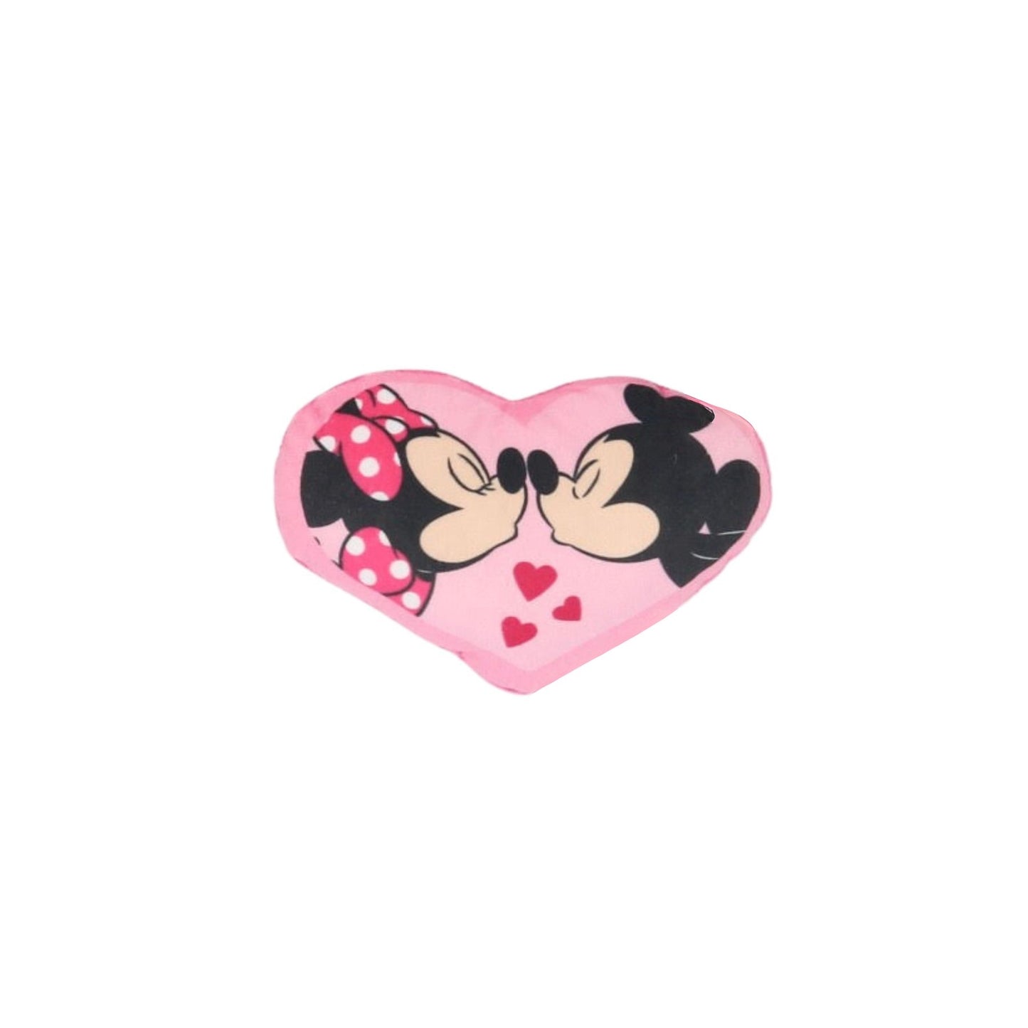 Disney Minnie Mouse Mini Kissen 15 cm Dekokissen Kuschelkissen für Kinderzimmer Sofa und Reise