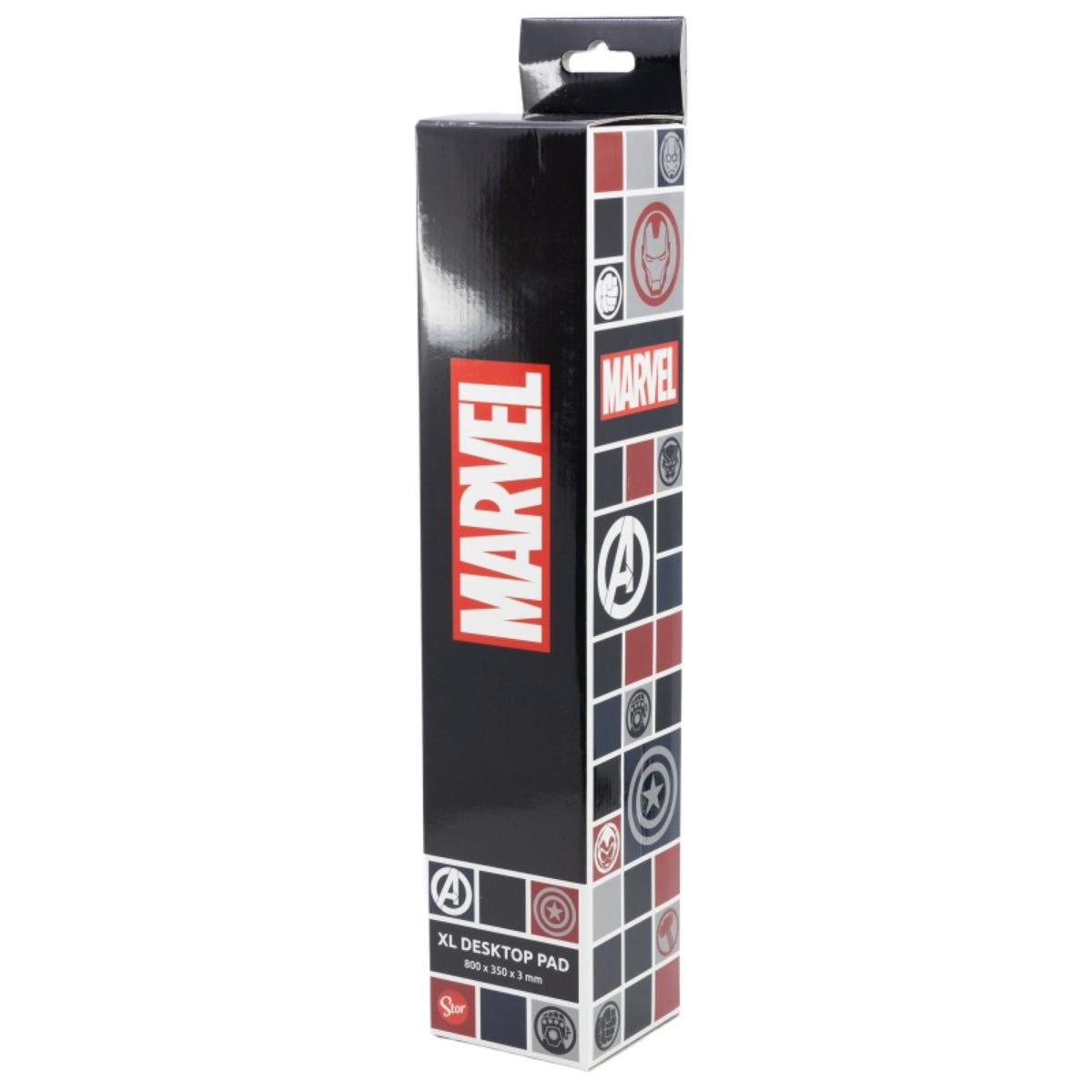 Marvel Avengers Desk Mat Große Unterlage für Büro & Gaming, 78×34 cm