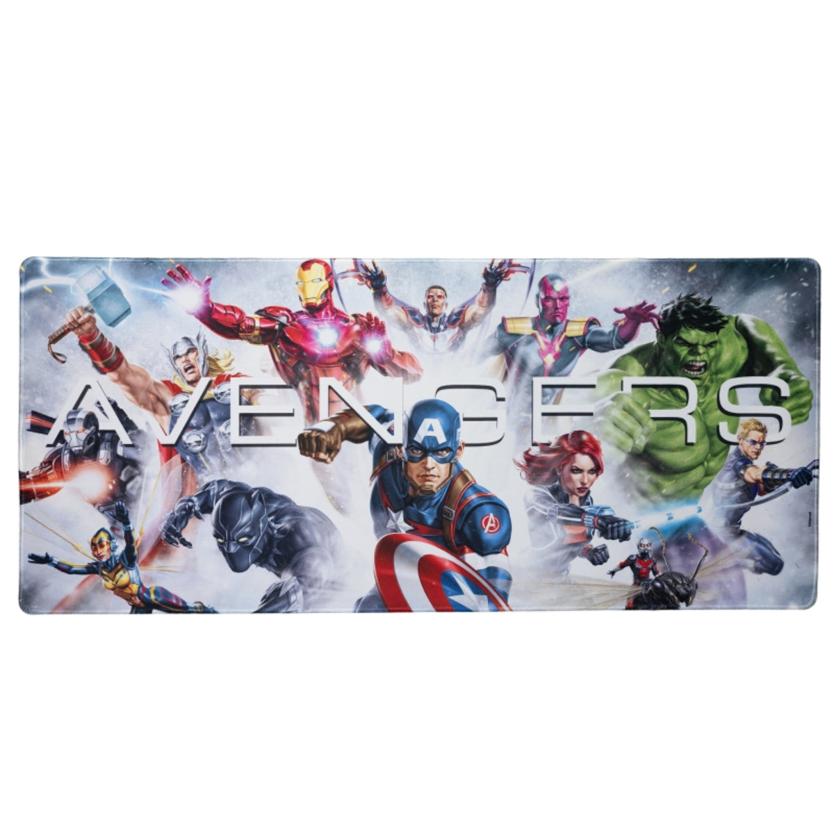 Marvel Avengers Desk Mat Große Unterlage für Büro & Gaming, 78×34 cm