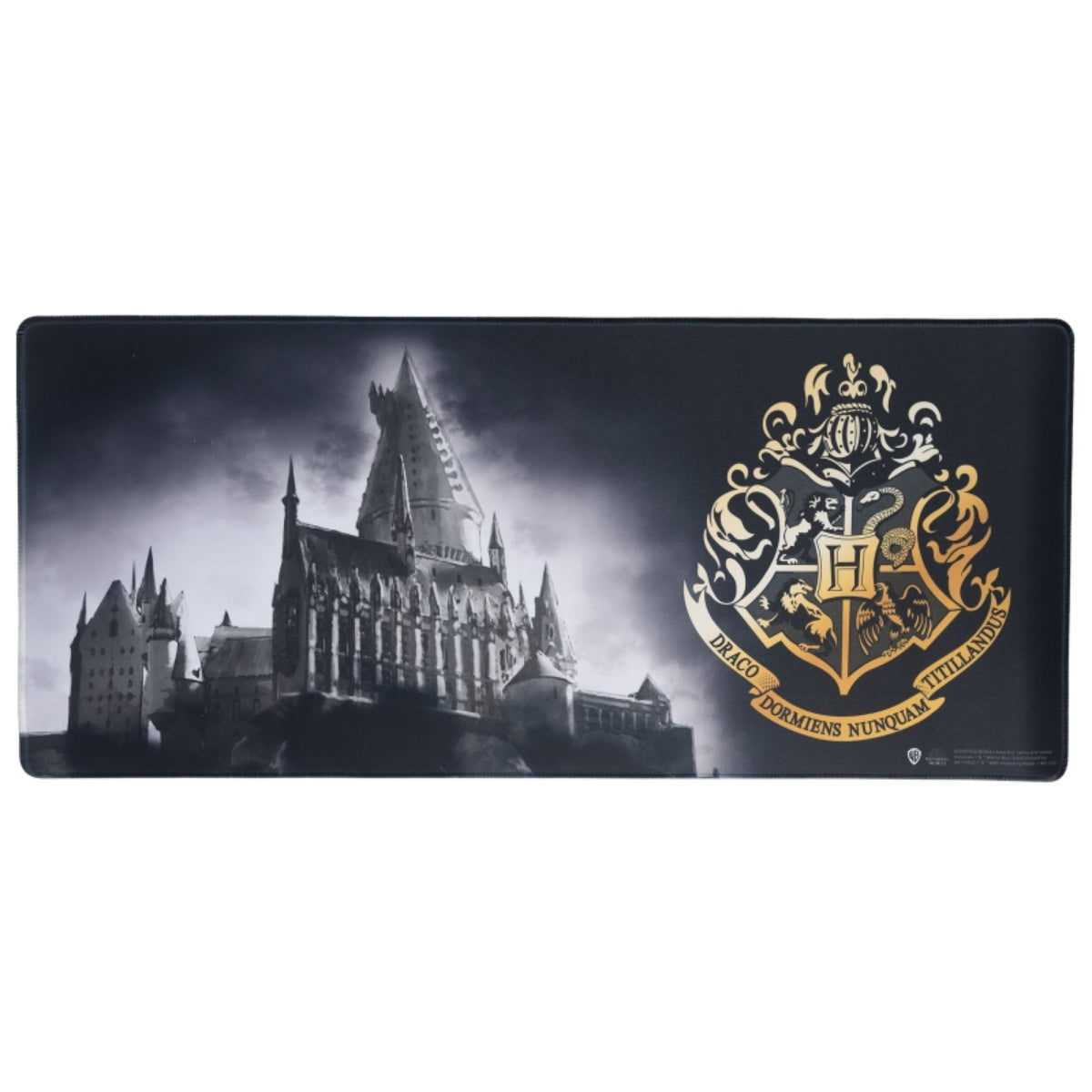 Harry Potter Schreibtischunterlage – XL Mousepad & Schreibtischmatte 78x34 cm