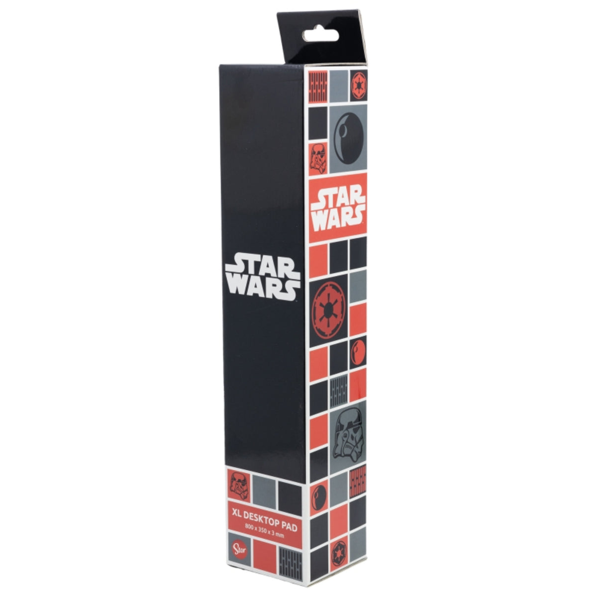 Star Wars Schreibtischunterlage – XL Mousepad & Schreibtischmatte 78x34 cm für Fans