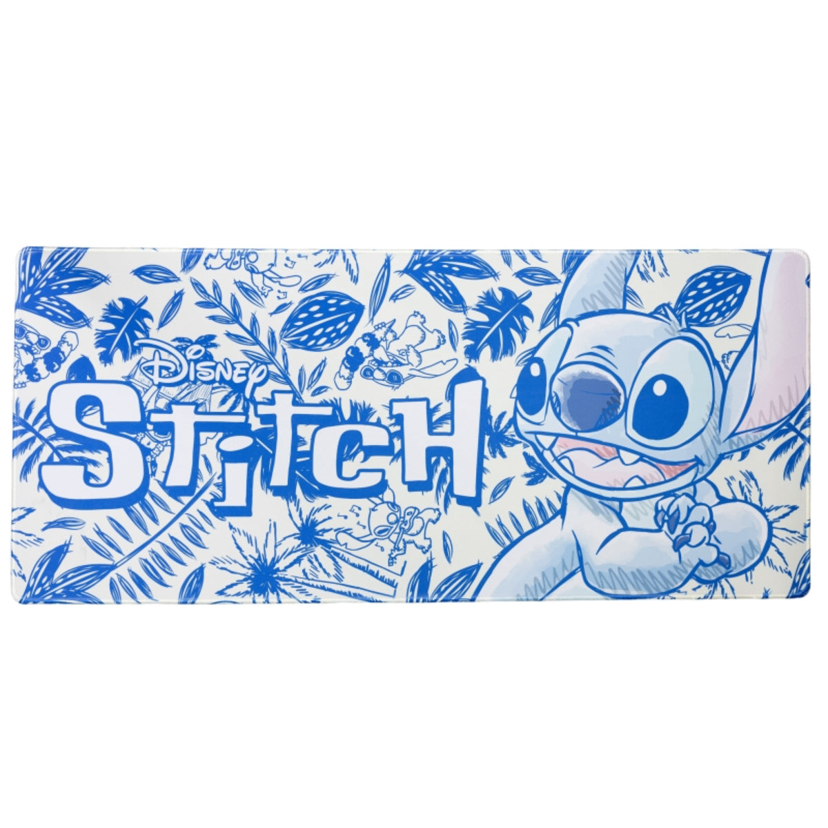 Lilo & Stitch Schreibtischunterlage – XL Mousepad & Schreibtischmatte 78x34 cm für Kinder