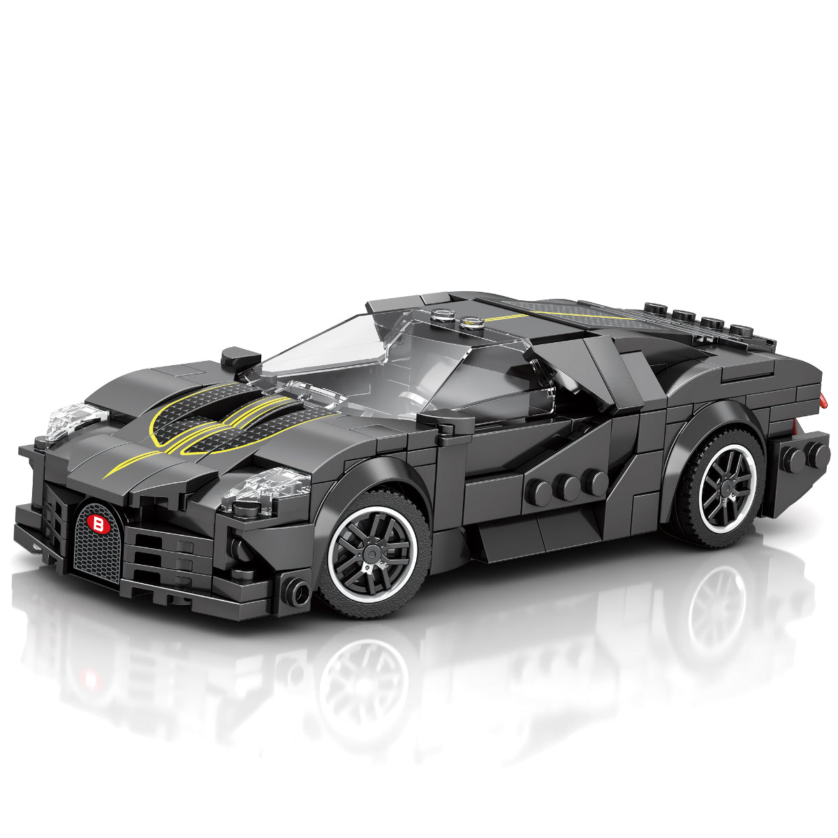 Reobrix 685 Rennwagen 1:24 Klemmbaustein Auto 298 Teile ab 14