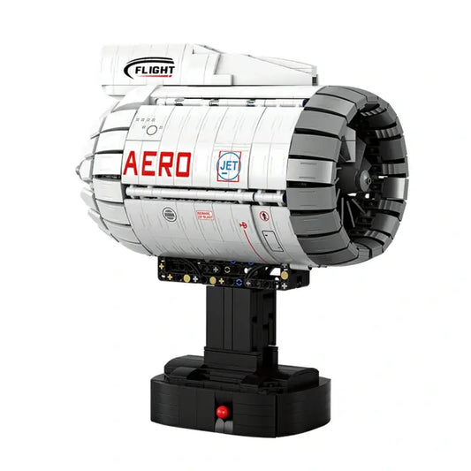 Reobrix 33019 Turbofan Triebwerk 1813 Teile 29 cm ab 14
