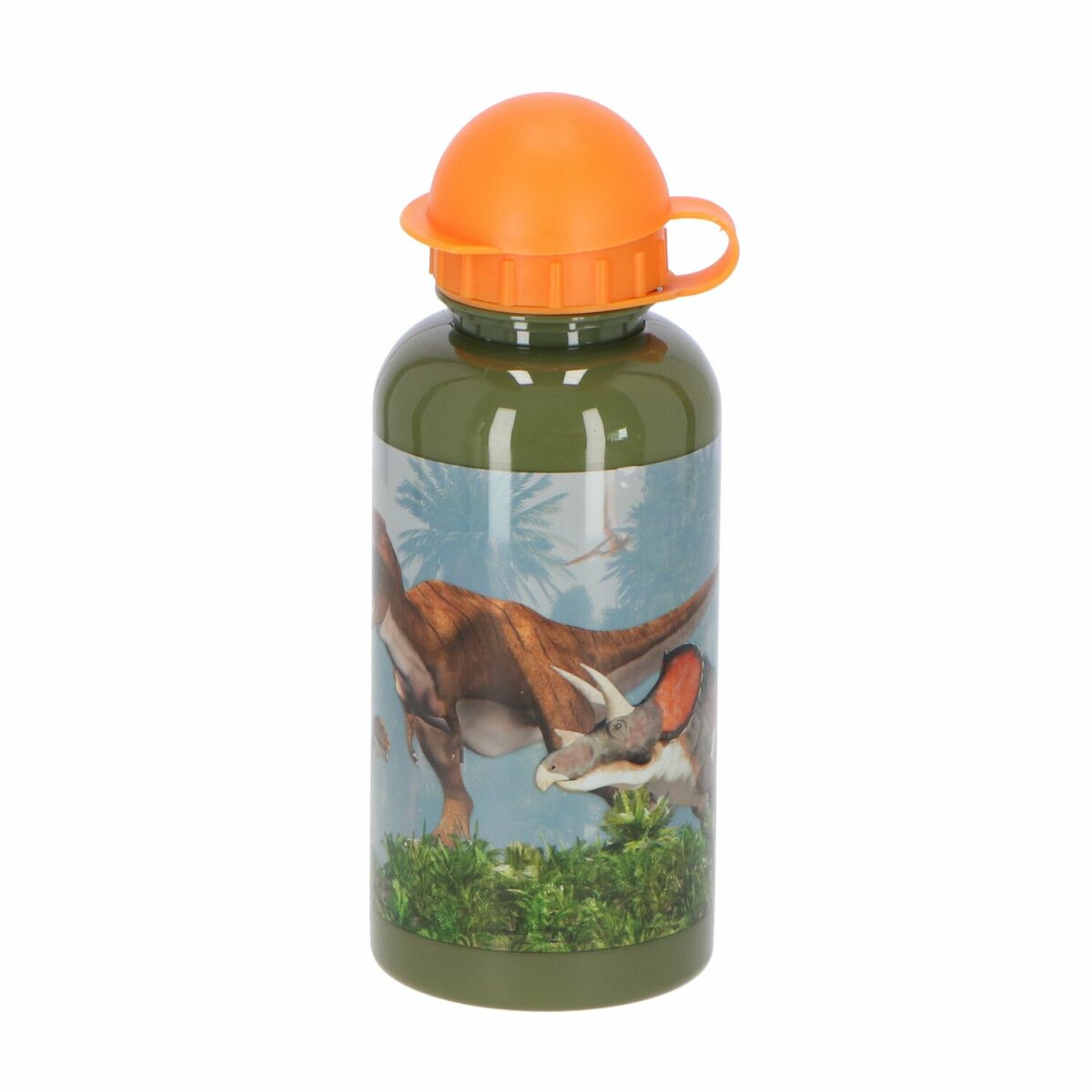 Dinorassic Kinder Lunchbox- und Trinkflaschen-Set All-in-One für unterwegs