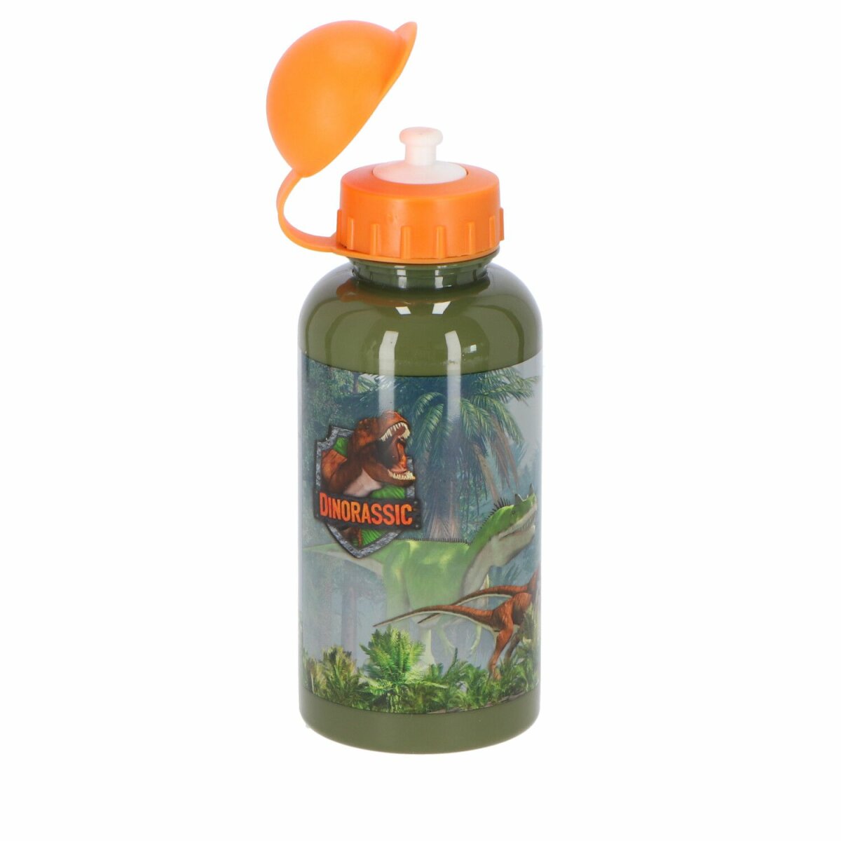 Dinorassic Kinder Lunchbox- und Trinkflaschen-Set All-in-One für unterwegs