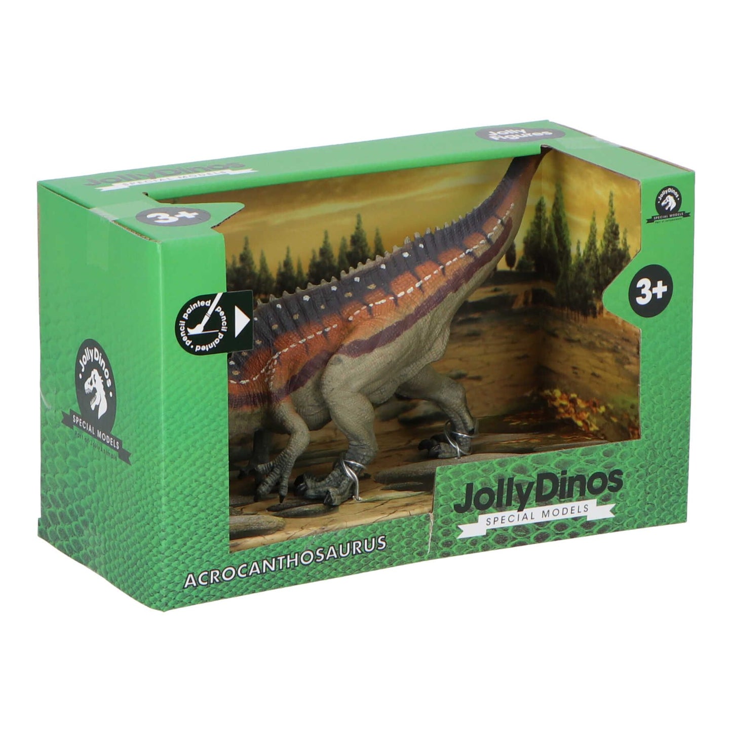 Jollity Acrocanthosaurus Dinosaurier Fantastisches Dinosaurier-Modell für Kinder