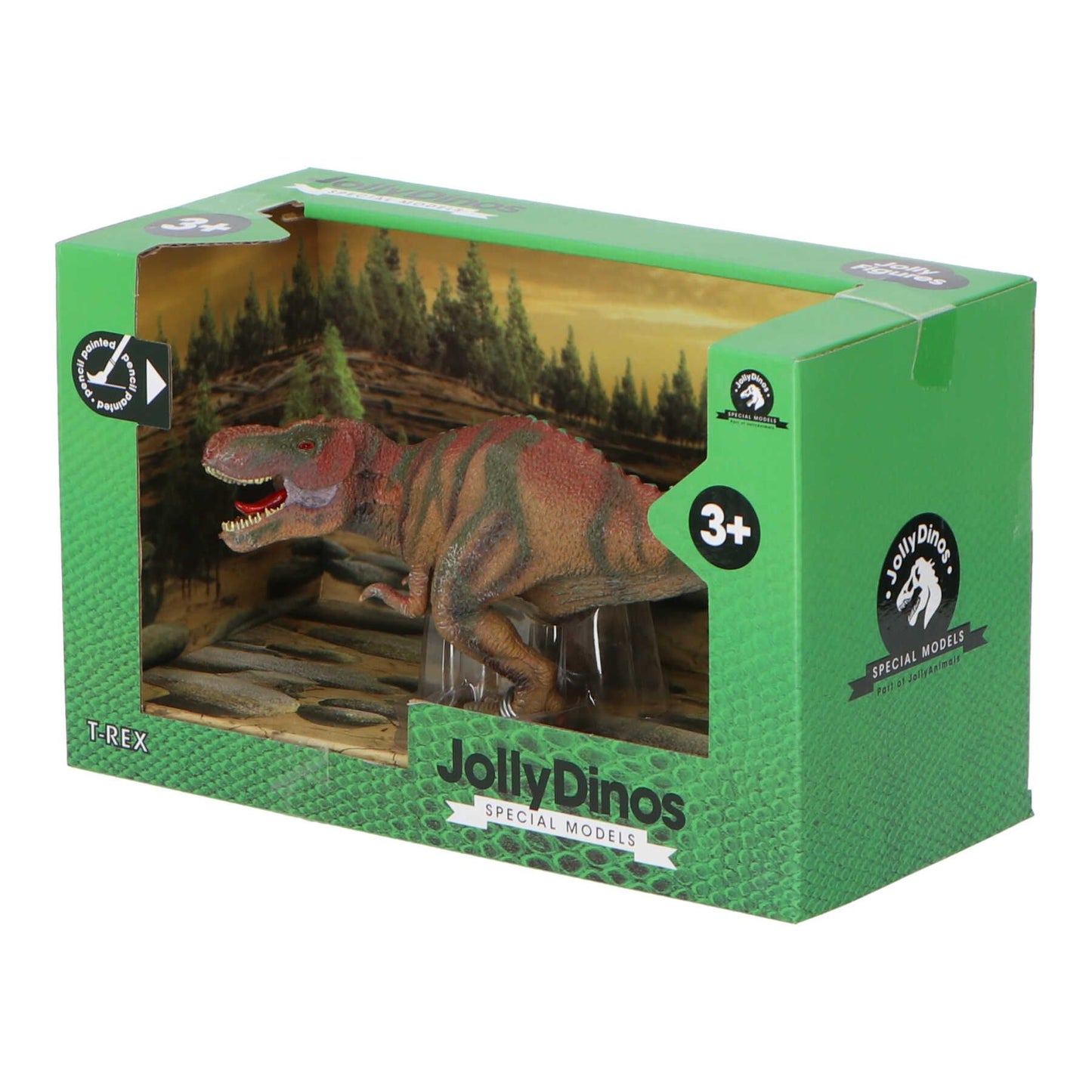 Jollity T-Rex Dinosaurier Fantastisches Dinosaurier-Modell für Kinder