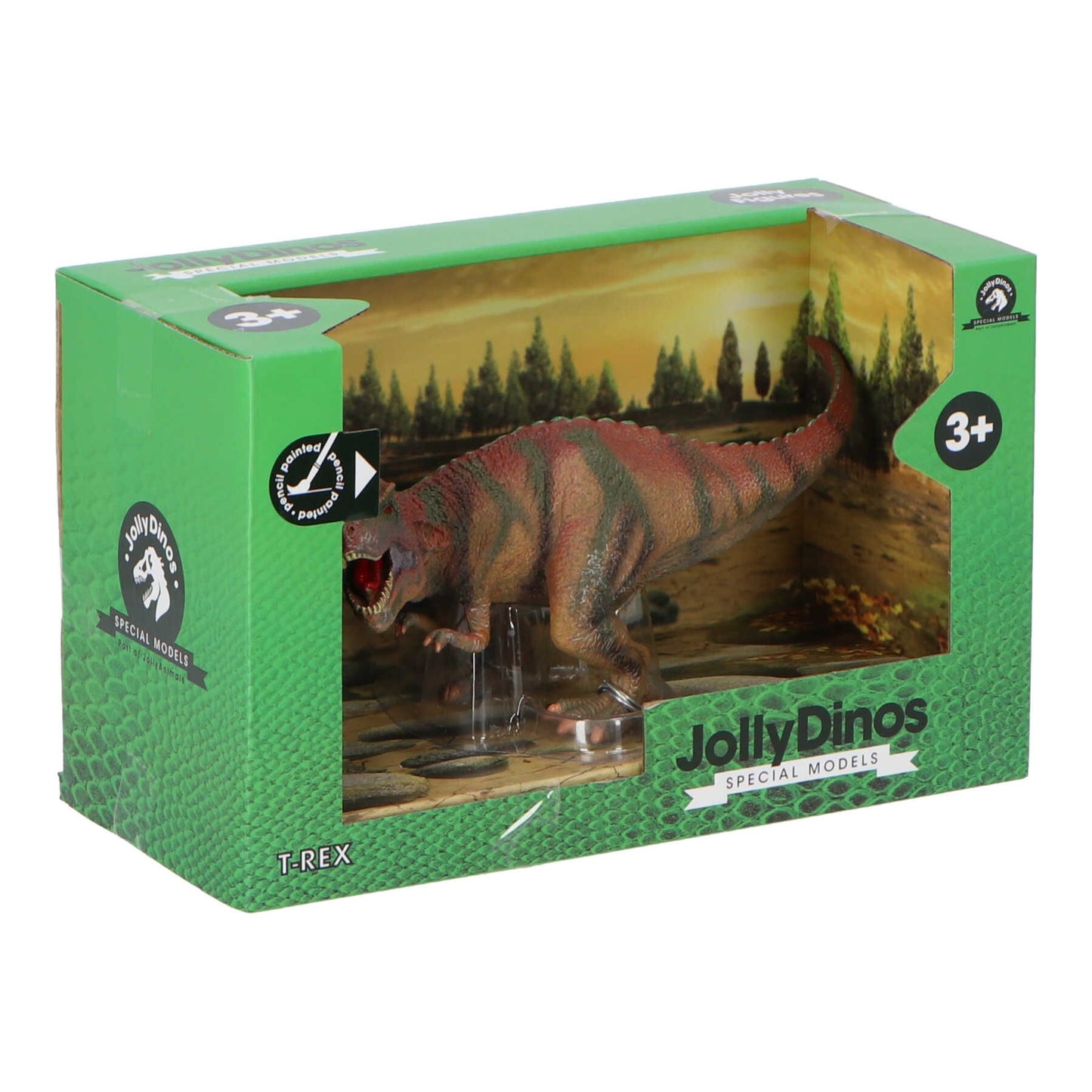 Jollity T-Rex Dinosaurier Fantastisches Dinosaurier-Modell für Kinder