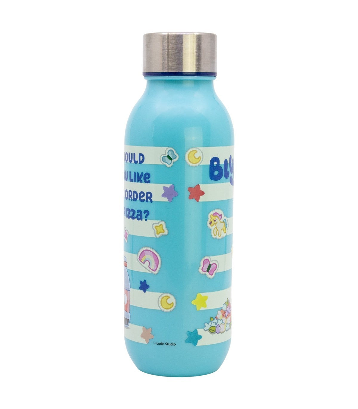 Bluey Discovery Trinkflasche 640 ml Kinder Wasserflasche mit Schraubdeckel