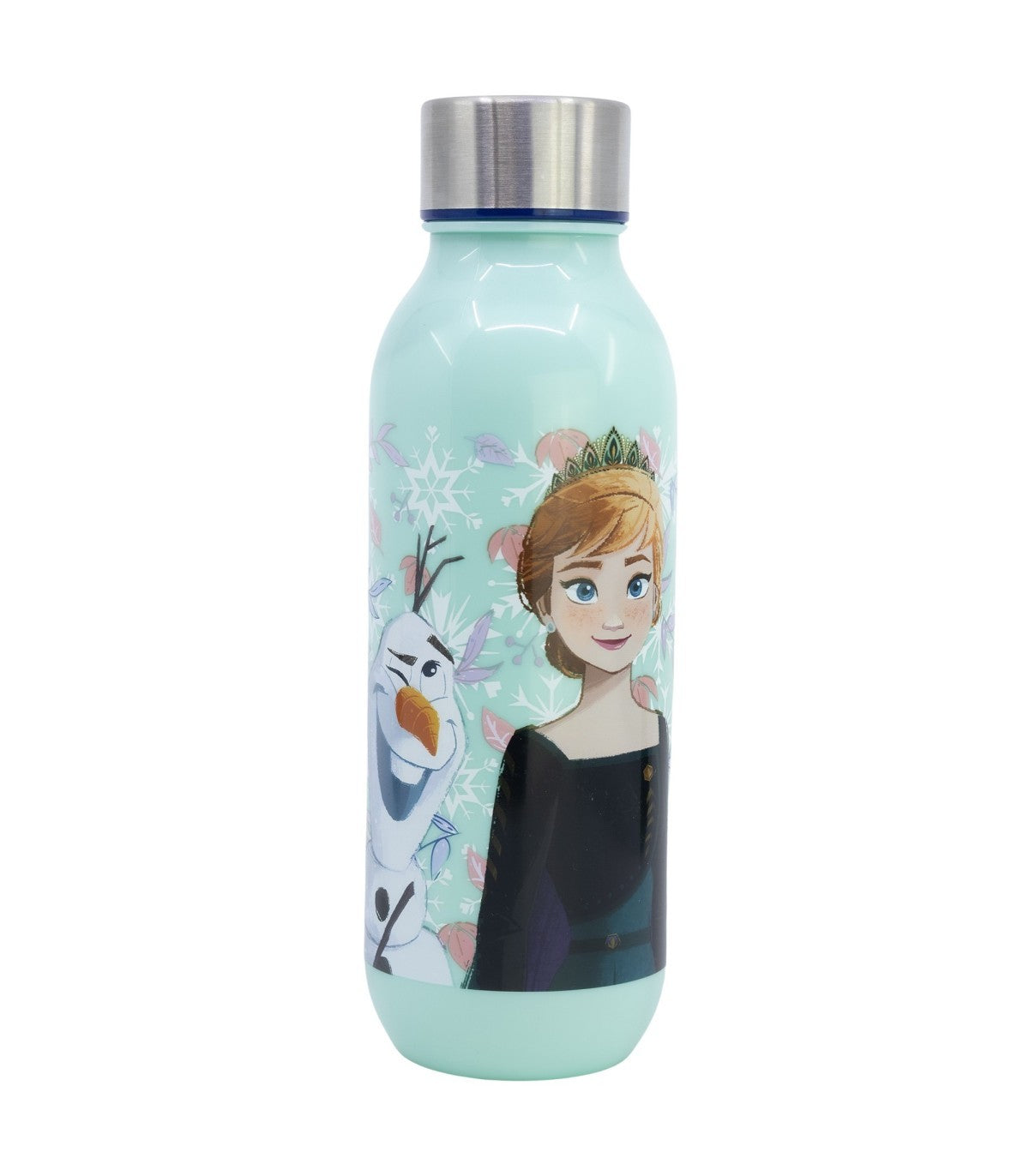 Disney Frozen Discovery Trinkflasche 640 ml Kinder Wasserflasche mit Schraubdeckel