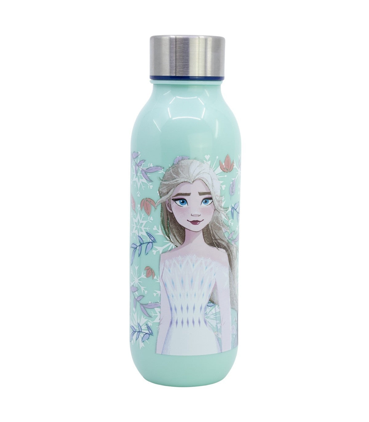 Disney Frozen Discovery Trinkflasche 640 ml Kinder Wasserflasche mit Schraubdeckel