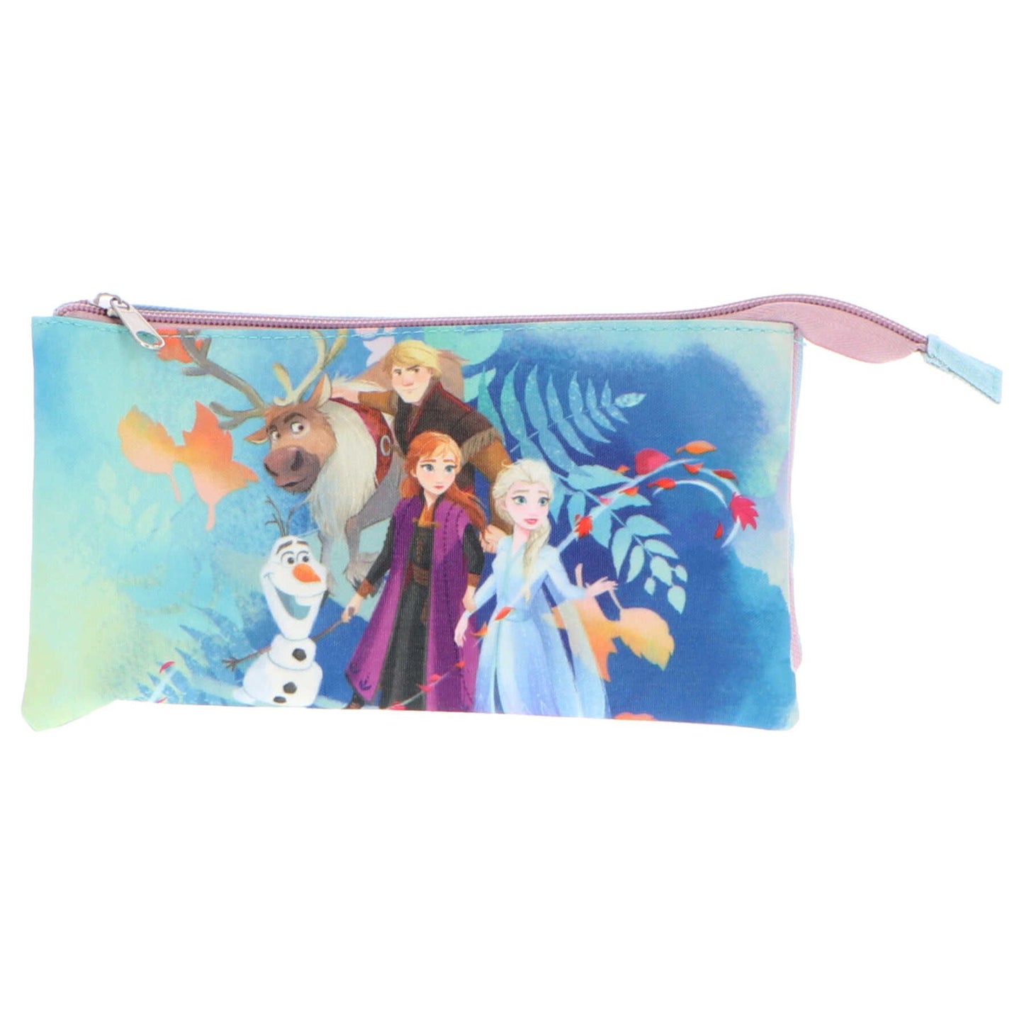 Disney Frozen Etui – Praktisches Federmäppchen für Stifte und Bleistifte