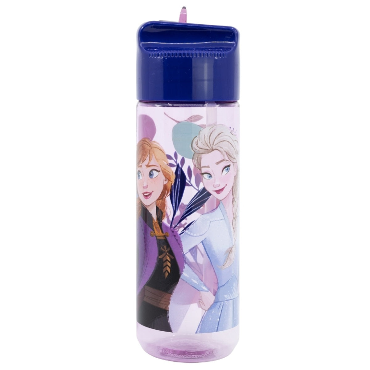 Disney Frozen Wasserflasche 540 ml wiederverwendbar mit Auslaufschutz