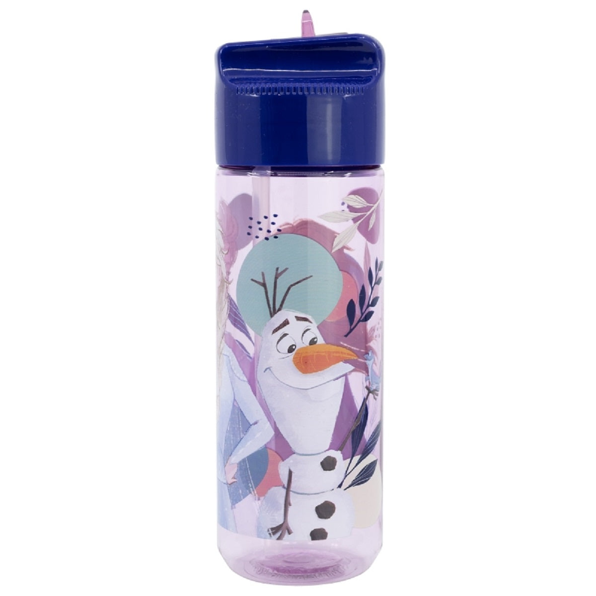 Disney Frozen Wasserflasche 540 ml wiederverwendbar mit Auslaufschutz