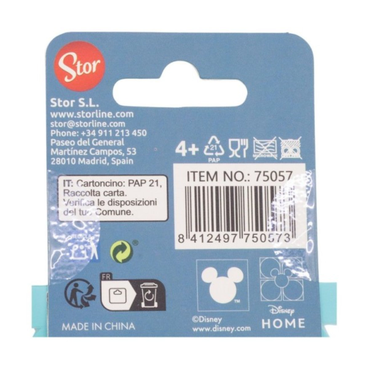Disney Lilo & Stitch 4 Stück Snackbeutel mit Zip Verschluss für Obst Kekse und Snacks