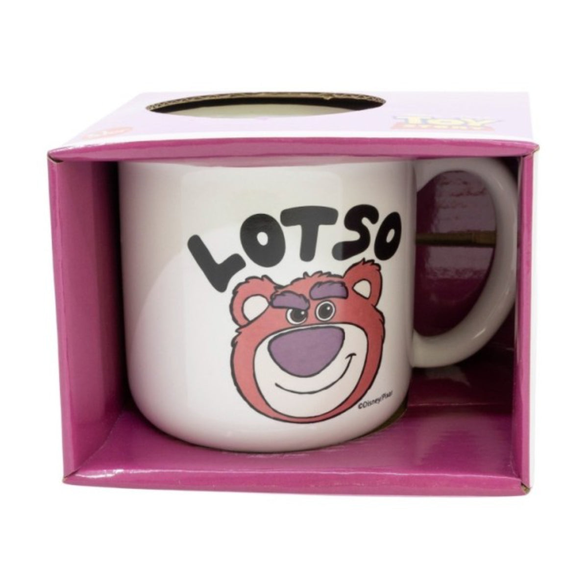 Disney Lotso Frühstückstasse 400 ml Keramik Tasse Geschenkbox