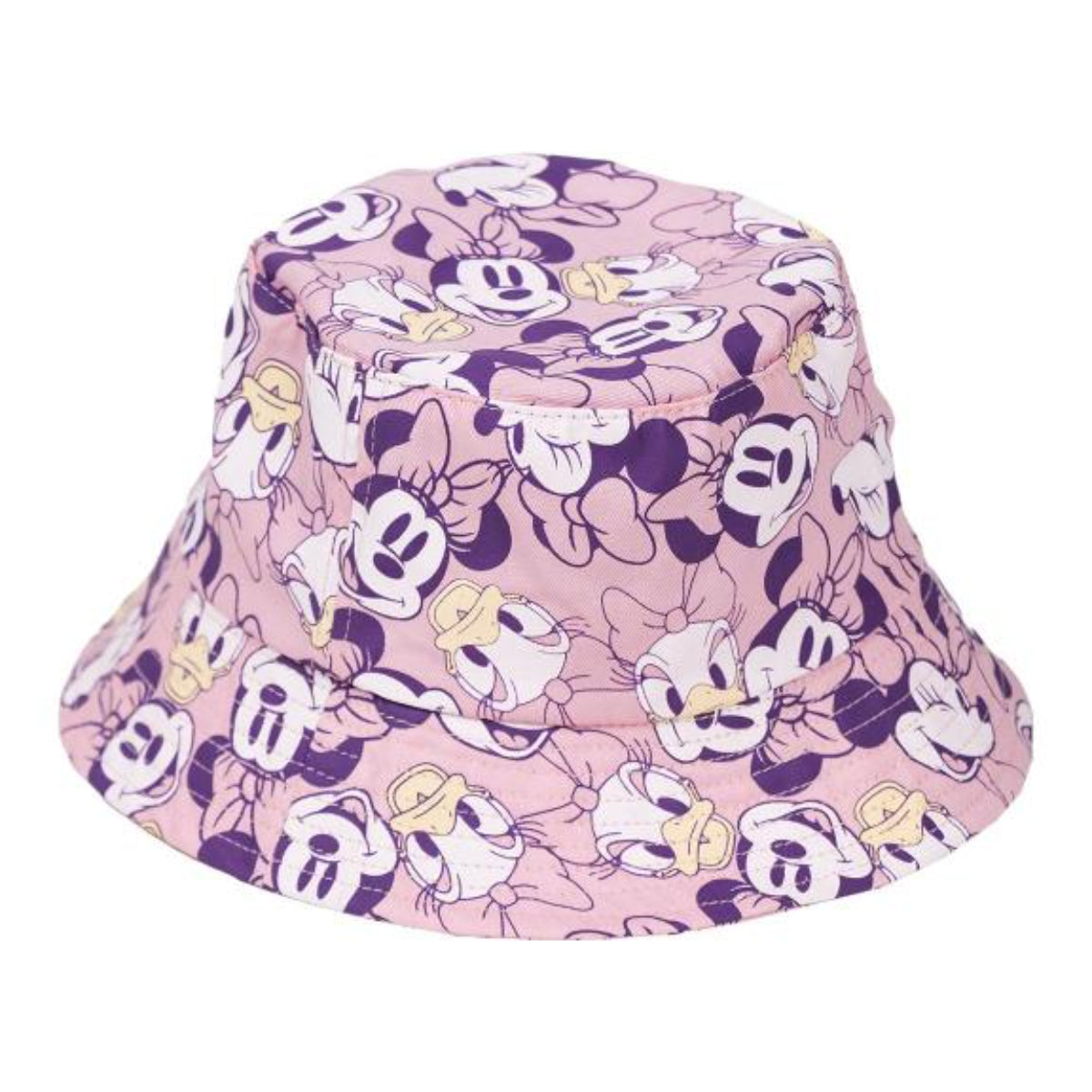 Disney Minnie Mouse Fischerhut Kinder Sommerhut & Sonnenkappe mit UV-Schutz